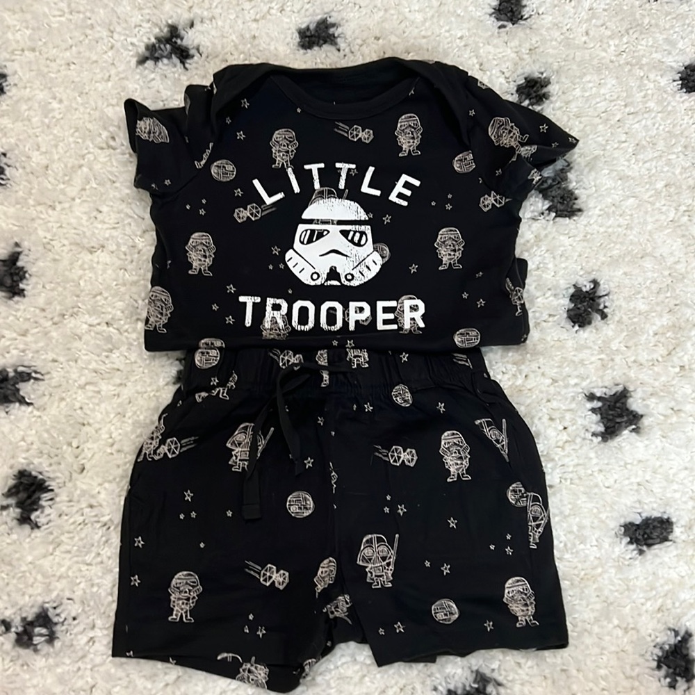 Matching stars wars set